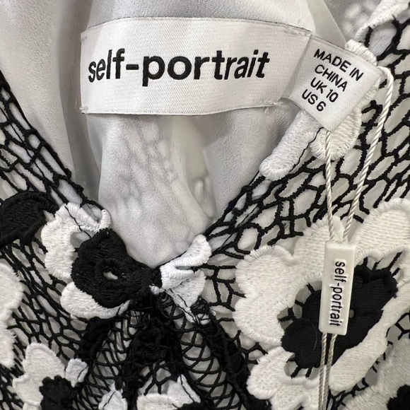 Self-portrait midi dress - Picture 5 of 5